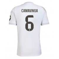 Real Madrid Eduardo Camavinga #6 Fußballbekleidung Heimtrikot 2025-26 Kurzarm